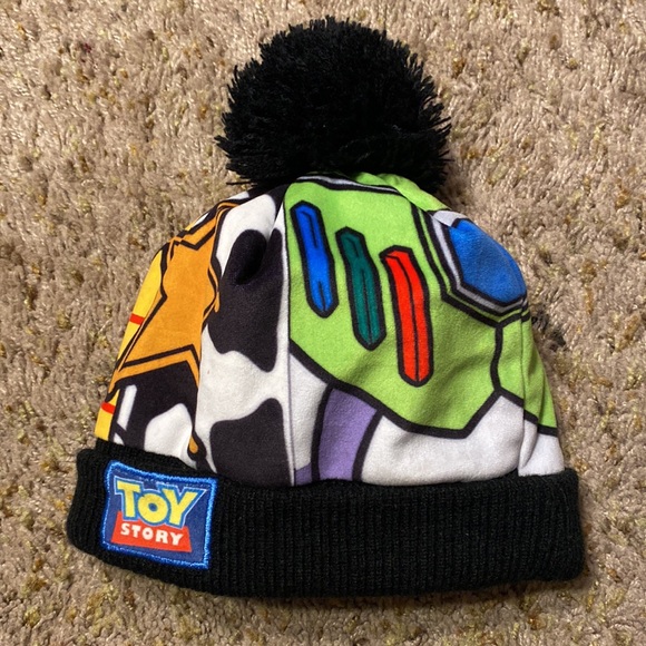 Disney Buzz Lightyear and Woody toddler beanie - Picture 2 of 4
